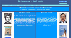 Desktop Screenshot of anouchi.org