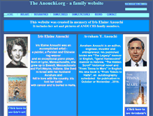 Tablet Screenshot of anouchi.org